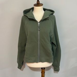 Lululemon Oversized Scuba full zip hoodie women’s sz XS/S